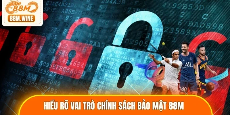 Hiểu rõ vai trò chính sách bảo mật 88M