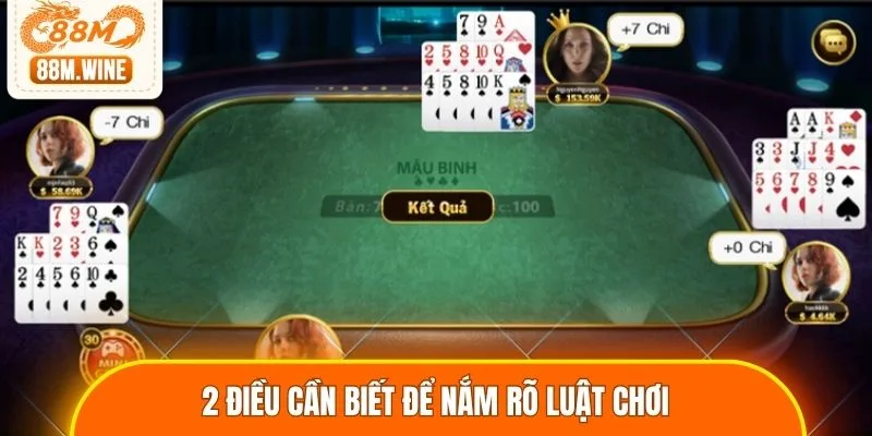 2 điều cần biết để nắm rõ luật chơi