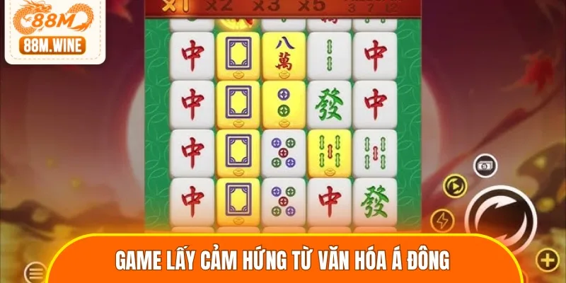 Đường mạt chược được lấy cảm hứng từ văn hóa Á Đông